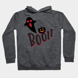 Halloween Boo I Halloween Pumpkin I Halloween Ghost Hoodie